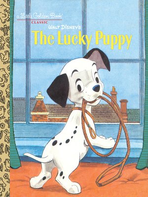 cover image of The Lucky Puppy